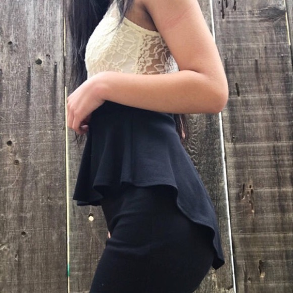 Black Short Tail Dress - Picture 3 of 4